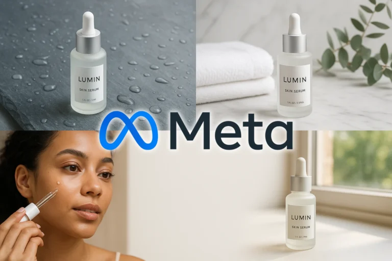 variation image of meta ads ai