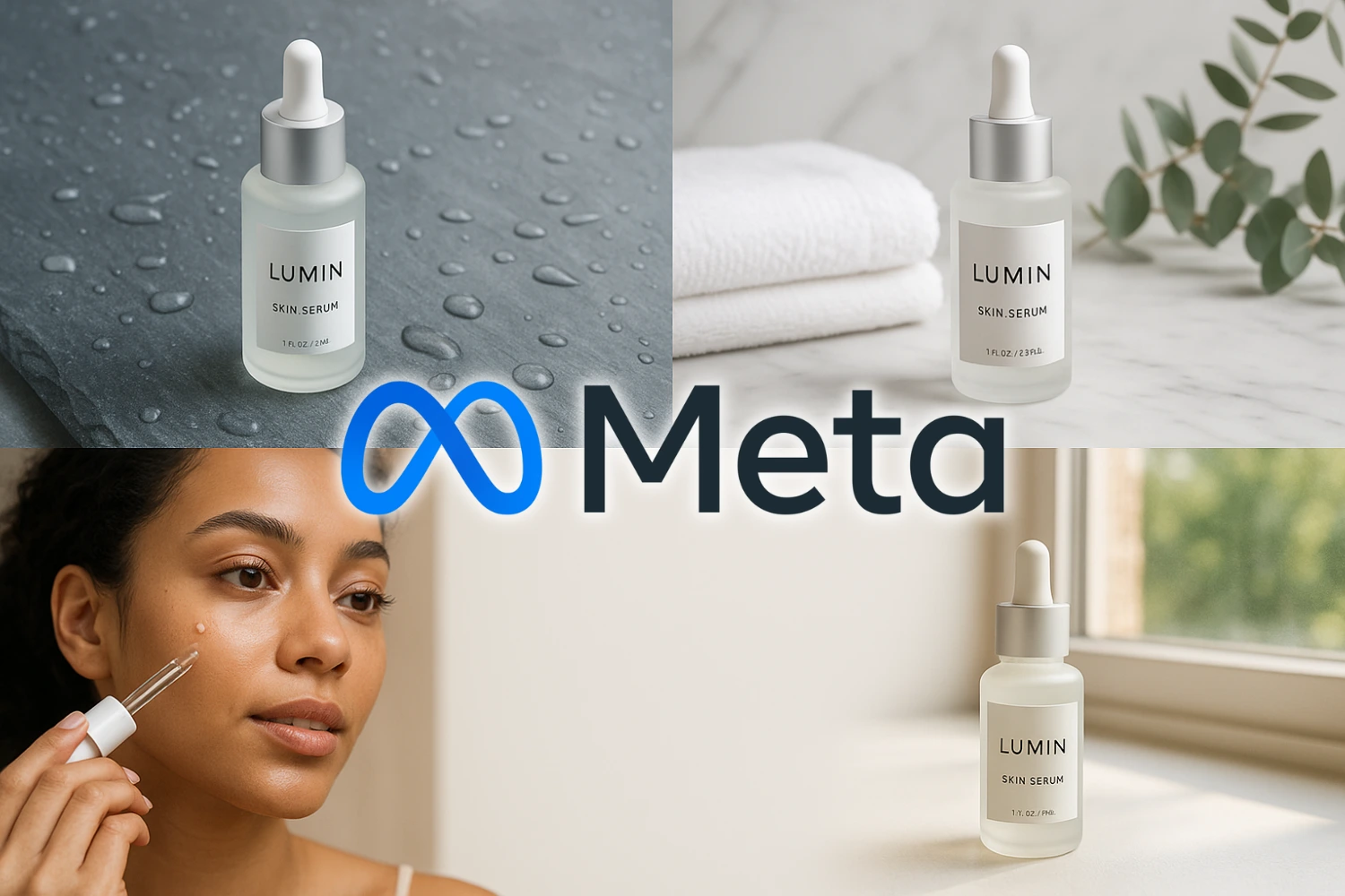 variation image of meta ads ai