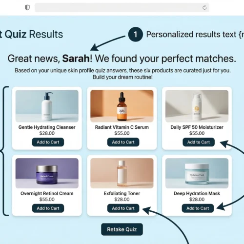 WC Product Quiz — Product Recommendation Quiz for WooCommerce (with Email Capture + CRM Sync)